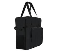 Colcolo Custodia da viaggio per macchina per gelato, macchina per granite, pratica borsa per il trasporto di frullati, per pesca, hotel, viaggi, feste, Nero