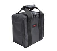 Colcolo Custodia per Casco Protettivo Borsa Professionale per Tester Casco Contenitore Strumenti Ispezione Organizer Portatile Valigetta Struttura Rigida in