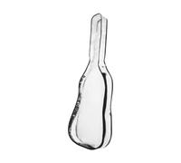 Colcolo Custodia per Chitarra Da 39 Pollici, Custodia Trasparente Antipolvere in TPU con Doppia Cerniera per Chitarre Classiche.