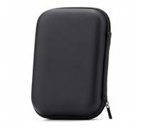Colcolo Custodia Porta Cuffie Elettronica Organizer EVA con Tasca Fascia Elastica Protettiva Contro Colpi Adatta a Viaggi, Black