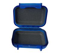 Colcolo Custodia portaoggetti valigia auricolari auricolari per uso domestico artigianato fotocamera elettricista, Blu