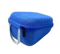 Colcolo Custodia rigida da trasporto, resistente alla polvere, di ricambio, custodia, custodia rigida per monitor della pressione del braccio superiore (solo, Blu