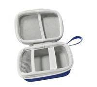 Colcolo Custodia rigida per lettore audio per bambini, borsa multifunzionale elegante e leggera per musicisti, Blu