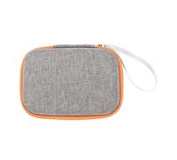 Colcolo Custodia rigida per lettore audio per bambini, borsa multifunzionale elegante e leggera per musicisti, Grigio