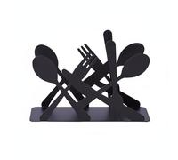 Colcolo Desktop Organizer Organizzatore Tovaglioli Porta Serviette Stile Moderno Struttura Compatta Ferro Consigliato per Ambienti Professionali Uso Domestico, Stile A