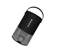 Colcolo Deumidificatore per la casa, piccolo deumidificatore portatile silenzioso, serbatoio dell'acqua da 1, elettrico, per bagno, stanza, Nero