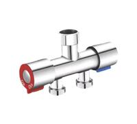 Colcolo Deviatore per Rubinetto Lavatrice, Rubinetto per Lavanderia E Piscina, Sdoppiatore di Uscita Dell'acqua, Connettore per L'acqua