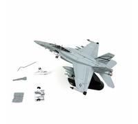 Colcolo di in Lega Fedele Modello Aereo Militare con Serbatoi Ausiliari Decorativa per Display Funzionalità Variabile Adatta per Amanti Del Volo Scaffale Studio