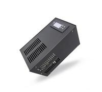 Colcolo di Raffreddamento per Acquario Refrigeratore Chiller Pompa Circuito con Display di Controllo E Struttura Verticale, 20L, LG-C20 Nero Solo Freddo Con Pompa E Tubo