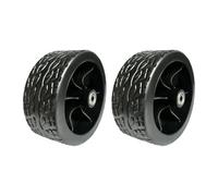 Colcolo di Ricambio per Carrello Pieghevole, Pneumatici da Spiaggia, Pneumatici Antiscivolo per rimorchio da Giardino, carriola, Resistenti per, 5in Sand Clear 0.8cm