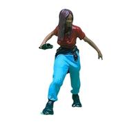 Colcolo Diorama 1:64 Figure di Persone da Collezione Mini Statuette realistiche Modello per centrotavola Micro Paesaggio Fai da Te Giocattoli Artigianali, Style F