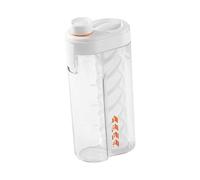 Colcolo Dispenser per caffè Freddo, Caraffa da 800 Ml, per Preparare tè, Bevande alla Frutta, Succhi E così Via, Bianco