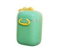 Colcolo Dispenser per latte in polvere Dispenser per latte in polvere Contenitore per alimenti portatile sigillato Contenitore per formule per cucina da, Verde 10.5x8.5x16 cm