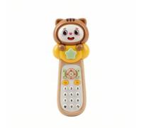 Colcolo Dispositivo di Apprendimento per Bambini Telecomando Telefonico Interattivo Giocattolo con Numeri 0-9 Suoni di Animali Storie E Rime Volume Regolabile