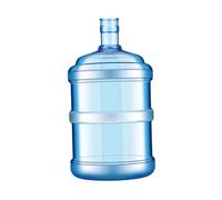 Colcolo Distributore d'Acqua, Barile per Bere All'aperto, Secchio Riutilizzabile, Serbatoio per L'acqua, Tanica da Campeggio di Grande capacità, 17l