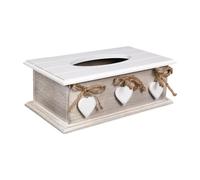 Colcolo Distributore di Tovaglioli con Coperchio in Legno per Scatola di Fazzoletti, Piano del Bagno, Mobiletto del Bagno, Cucina, Arredamento per La Casa, Po