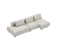 Colcolo Divano per Casa delle Bambole, Accessori per La Decorazione della Casa delle Bambole, Gioco di Ruolo, Mobili Classici con Cuscino, Design di Scena Rea, S 1row White