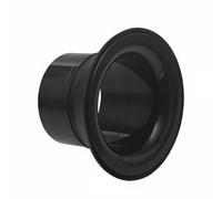 Colcolo Drum Amplifier Inserto Foro Grancassa Protezione Porta Cerchio Rims Banda Guarnizione Diffusore in E Gomma per Apertura Rinforzata ’ Più Pulito Adatto a Batteristi Prove, Nero