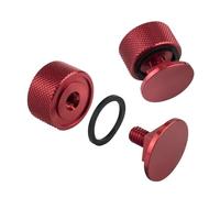 Colcolo Elementi di fissaggio per casco per cappa di saldatura, sostituzione diretta, facili da installare, Rosso