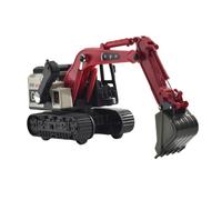 Colcolo Escavatore Giocattolo, Camion da Costruzione, Giocattolo Creativo, interattivo, Regalo per Festival, Realistico, Gioco fantasioso, educativo per, Grigio