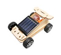 Colcolo Esperimento Scientifico su Un'auto Alimentata Ad Energia Solare, Sviluppo Creativo di Un'auto Solare, Giocattolo Didattico per Bambini dai 9 a