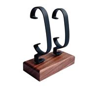 Colcolo Espositore per orologi a forma di C. Espositore per scaffali, supporto per bracciale, supporto per orologio da polso, per vetrina, negozio, casa, Doppi Posti