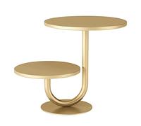 Colcolo Espositore per Torte Multiuso Decorazione Scaffale Rotondo in Metallo Multistrato per Cucina Dessert Negozio Controsoffitto Anniversario Cottura