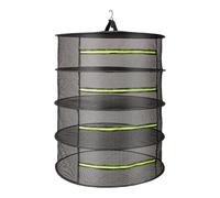 Colcolo Essiccatore per Erbe aromatiche, essiccatore per Piante, Traspirante, Leggero, Multifunzione, per Piante, gamberetti, Resistente, Pieghevole, Rete per, 4 Strati