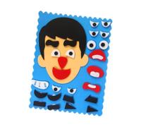 Colcolo Fai da te Puzzle che Giocattolo Faccia Giocattolo in feltro Giocattoli sensoriali Abilità motorie fini Giocattolo, Padre