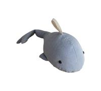 Colcolo Fermaporta Animale Marino Fermaporta Porta Fermaporte Peso Porta Controcorrente in Tessuto Lino Riempito Sabbia 1 Kg Fronte Arrotondato Morbido, color to 1