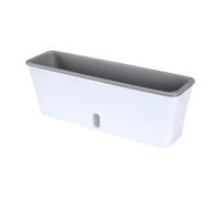 Colcolo Fioriera autoirrigante, Vaso per Fiori, Robusta e Moderna fioriera Decorativa per davanzali, finestre, e Giardini.