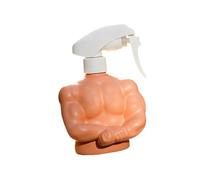 Colcolo Flacone Spray Vuoto con Spruzzatore per Piante, Divertente, Portatile E Ricaricabile, con Design a Forma di Uomo per Il Giardino Interno, Testina di Spruzzo Bianca