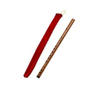 Colcolo Flauto di Bambù, Strumento Musicale, Flauto Verticale Tradizionale Portatile per Principianti, Dizi per Esibizioni, Concerti, Key of C