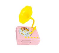 Colcolo Fonografo per bambini Dispositivo per storie della buonanotte per bambini Giocattolo interattivo Fonografo educativo per bambini Giocattolo educativo, Rosa