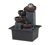 Colcolo Fontana da Tavolo per Soggiorno, Ideale per La Meditazione E Il Relax, Come Elemento Decorativo.