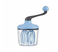 Colcolo Frusta Manuale con di Rotazione Rapida Frullatore per Montare Uova E Latte Sbattitore da Cucina con Manico Comodo E Facile da Pulire Adatto per Cucina Professionale Domestica, Blu Cielo