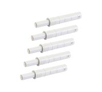 Colcolo fuori chiusura spingere l'apri del mobile pesante hardware Push per per la camera da letto per mobili da soggiorno, Bianco