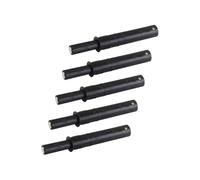 Colcolo fuori chiusura spingere l'apri del mobile pesante hardware Push per per la camera da letto per mobili da soggiorno, Nero