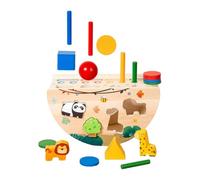 Colcolo Giocattoli per ordinare le forme dei colori, giocattoli educativi, sensoriali, gioco di abbinamento per bambini di 1, 2 e 3 anni