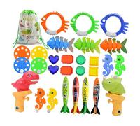 Colcolo Giocattoli per per Immersioni Giocattoli da Nuoto 29pcs/Set for Kids for Summer Fun Party Supplies Outdoor