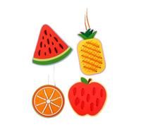 Colcolo Giocattolo da allacciare per bambini, gioco di puzzle fai da te, sviluppa la pazienza, apprendimento precoce, attività didattiche, giocattolo, Modello di Frutta