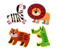 Colcolo Giocattolo da allacciare per bambini, gioco di puzzle fai da te, sviluppa la pazienza, apprendimento precoce, attività didattiche, giocattolo, Modello Animale