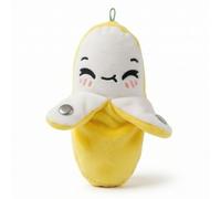 Colcolo Giocattolo Interattivo Peluche Musicale Giocattolo Peluche Bambino Peluche Sonoro Bambola Morbida con Corpo Giallo Brillante Sensibile al Tocco Adatto , 22CM