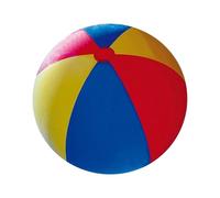 Colcolo Gioco da Giardino, Palla da Spiaggia Gonfiabile, Grande, Brillante, in PVC, Portatile, per Giochi Acquatici All'aperto, Giocattolo Inter, 120 cm