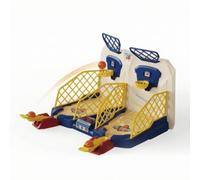 Colcolo Gioco di Basket da Tavolo Robusto | Resistente, partita di Palla da Tavolo due Giocatori, Giocattolo, Attività Indoor, Bambini, Coetanei , Stile D