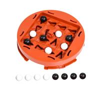 Colcolo Gioco di Scacchi Track, interazione Genitore-Figlio, Puzzle, Giocattolo educativo, Gioco da Tavolo strategico per i Viaggi