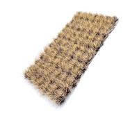 Colcolo Grande grappolo d'erba, Set di ciuffi d'erba in Miniatura per Modelli di grappoli, per Costruire tavoli da Gioco, architettura, Treni, Modelli, Giallo