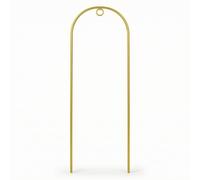 Colcolo Graticcio per Piante Supporto Rampicante Trellis Arco Metallo Ferro Minimalista Struttura Decorativa con Inserimento Nel Vaso Adatto a Piccoli Spazi Consolle 42cmx10cm
