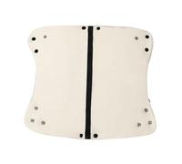 Colcolo Guanti Invernali per Passeggino Extra Spessi e Impermeabili per Il Freddo, Bianco