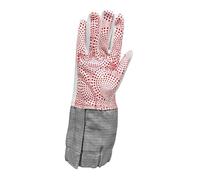 Colcolo Guanto per Scherma con sciabola, Guanto per schermidore con sciabola, Protezione per la Mano Destra, Attrezzatura Protettiva per Allenamento, M